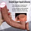 Dildos/dongs 32 cm stor storlek dildo sexleksak flexibel kvinnlig g-spot anal orgasm massager vuxna sex leksaker för plug erotic kvinna realistiska dildos hkd230816