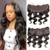 Spetsspår 13x4 Body Wave Frontal Endast Partihandel 4x4 5x5 Stängning PRE PLUCKED Natural Brazilain Remy Human Hair Stängningar 230815