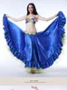 Stage Wear Flamenco Dress Spanish Dance Gypsy Costume Woman Waltz Ballroom Classical Competition Practice Big Swing Dancing Skirt