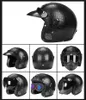 Motorrad Helme Helm Persönlichkeitsmantel Punk für Männer Frauen Rennen Motocross Leder Retro Safe Ride Soldat Moto Hüte verhindern