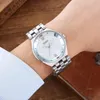 Wristwatches Luxury Shell Face Design Men's Watch Women's Crystal Dress Clock Ladies Fashion Casual Quartz Business