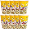 Geschirrsets 10 PCs Popcorn Eimerhalter Bowl wiederverwendbarer Süßigkeiten Box Party Snack Movie Night PP Cup Kind