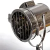 フロアランプノルディック工業用風ランプ三脚サーチライトリビングルームパーソナリティクリエイティブゴールデン