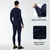 Sets Sets Men Compression Sportswear más Folletos de ropa deportiva Traje de camisa Jogging Gym Fitness Joggers Rashguard