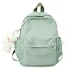Школьные сумки корейская модная конфетка для девочки рюкзак рюкзак для туристического кампуса стиль простой школьной сумки мочилас Пара Мухер