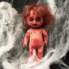 Other Event Party Supplies Halloween Horror Bloody Doll Statue Handmade Crafts VINYL Ornaments Halloween Haunted Doll Ghost Zombie Baby Decor Props 230816