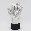 Obiekty dekoracyjne 26 cm Golden Football Bramkarz Gloves Trophy Rzemiosła złoto Patkowane piłka nożna Dekor Home Dekor Diref Fan Fan Fan Liga Pamiątki 230815