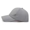 Ball Caps Men Men Summer Baseball Cap Szybkie suszenie czapki unisex sport