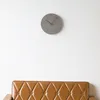 Orologio da parete Orologio moderno Minimalista Minimalista European Design Office Soggio