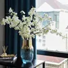 Dekorativa blommor 109 cm Silk Artificial Flower Cherry Blossom Wedding Arch Party Bakgrund Tillbehör Hem DIY Dekoration PO Props