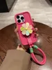 Designer Advanced Rose Colorful Flower Stand Phone Case iPhone 14 13 Pro Max 11 12 12Pro 14Plus 7 8 Plus X Xs XR Classic Top Silicone Case