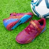 Kleidungsschuhe R.xjian Fußballschuhe Kinder Kinder gebrochenes Nagel Training Universal 30-39 bequem bequeme Anti-Schlitten- und Verschleiß-resistente 230815