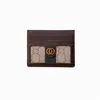 5a titular de cartões de designer de luxo Origina g de alta qualidade de couro genuíno homem homem bolsas de crédito mini carteira bolsa de carteira246k