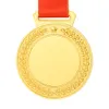 Dekorative Objekte Figuren Skating -Medaillen 3D Gold Award Design Ihre eigene Rollermedaille Custom Metal Sport Medaillions School Souvenir Geschenk 230815