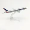 항공기 모들 16cm 에어 버스 A320 A330 A350 A380 Boeing B737 B747 B777 B787 비행기 비행기 모델 Diecast 항공기 장난감 Airsy Model Kids Gift 230816