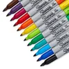 Paints Pens 1224 PCS Set Sanford Sharpie Oil Marker Markers Art Pen Dertic Color Office Stationery 1mm Nib 230815