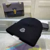 Stingy Brim Hats Designer Skull Caps Fashion Breathable Warm Cashmere Beanie Cap Good Texture Hat for Man Woman 5 Colors Highquality J230816