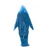 Creative Shark Blanket Adult Hoodie Soft Fleece Sleeping Bag Loose One-piece Sleepwear Clothes