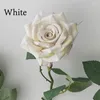 Decorative Flowers 1PC Artificial Flower Fake Rose Single Silk Antique Simulation For Home Wedding Decoration