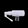 15ML White empty plastic nasal spray bottle with 360 Degree Rotation Sprayer Nose cleaning pump mist spray bottle Atomizer Eiswm