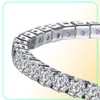 18K Whiteyellow Gold Lating Sparkling Cubic Crick Cz Cluster Tennis Bracelet Fashion Женские украшения для вечеринки Wedding3406983967224