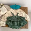 Juegos de ropa para niños de otoño para niñas para niñas