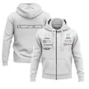 F1 Jacket Formula One Racing 2023 Spring and Autumn Racing Clothing Men's Plus Size Casual Sweater