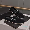 Designer shoes leather casual bean shoes a foot driving summer fashion breathable men's trainers for mens