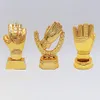 Decorative Objects Trophy Soccer Decor Award Cup Glove Home Accessories Trophies Baseball Gifts Football Tennis Desktop Cups Trophys Compact Match 230815