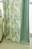 Curtain Kitchen Curtains for Window Style Pastoral Blackout Luxury Bedroom Curtain Drapes Pour le