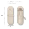 Kozmetik Çantalar 1 PCS Silikon Seyahat Makyaj Tutucu Organizatör Torbası Toz geçirmez Çok Fonksiyonlu Tuvalet Çantası