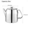 Juegos de vajilla Tetera de acero inoxidable Desktop Kettle Home Office Many Parner Hogar modernos