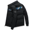 Jackets Trapstar London Mens Winter Coats Outerwear Clothing Parkas Jacket Men's Windbreaker Thick Warm Male 3XL 4XL 5XL