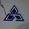 Bilstyling 7 65cm 8 7cm 5d bakre märke glödlampa emblem logotyp led lätt klistermärke lampa för Mitsubishi Galant-09 Lancer-10 Lioncel-04 Zing284V