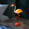 Night Lights LED Flamingo Light Decorative Bedside Table Lamp For Dorm Decoration