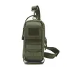 Pacote multifuncional da cintura de bolso caminhada Trekking Backpack Esportes Pacote de peito de pacote tático Campo de mochila Pesca de mochila