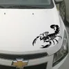 Car Stickers Scorpion Decals Hood Scratches Cover Front Rear Bumper Scratch Marks Films318L