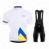 Bisiklet forma setleri go rigo set kolombiya takım erkek giyim bisiklet üniforma mtb maillot ropa Ciclismo yaz kısa kolu 230816