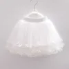 Girl's Dresses Summer New Flower Embroidery Infant Girls Mesh Skirt Kids Soft Gauze Miniskirt for Girls Floral Skirt