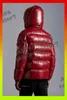 M Deisigner, мужские пуховые парки, новинка 2023 года, зимняя мужская пуховая куртка, горячий топ с капюшоном, уличный черный пуховик, теплое пальто на утином пуху, NFC Scan, большие размеры 1-5