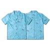 Mäns casual skjortor sommartrend lapel djur kort ärmskjorta för män retro blus blå hawaiian camisa maskulina eu storlek