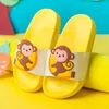 Slipper estate simpatica anguria panda bambini pantofole di frutta scarpe per bambini leggeri non tlip a casa slipatori interni ragazzi scarpe da bagno r230815