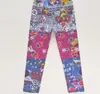 Pantaloni per bambini pantaloni per bambini primavera ed estate in stile giapponese marca cartone animato leggings colorato 230815