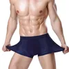 Underpants 4pcslot Bamboo Fiber Mens Boxer Pantie Underpant plus size XXXXL large shorts breathable underwear 5XL 6XL 7XL 8XL 230815