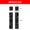 Bilbilsställen Rockshox Reba Mountain Fork Sticker Cykeltillbehör MTB Bike Front Decal 230815