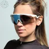 Utomhus Eyewear Alba Polariserade cykelglasögon Maila Män kvinnor Goggl Goggles Road Mtb Mountain Bike Bicycle Sports Solglasögon 230816