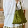 Totes Simple Jacquard Handbag Women's Luxury Designer Shopping 2023 Girls' Fashion Retro Green Large Capacity caitlin_fashion_bags