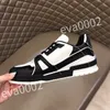 2023 Hot Luxury Quality Shoes Brand Men Sneaker Leather Trainers Man Technical Rubber Runner Sports Lug Sole Walking Size 39-44 RD1012