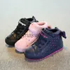 Boots Kids Winter Shoes For Girl Children boots Boys Warm 2019 New baby Shoes Plus Velvet Toddler Winter Boots Girl botas pink sneaker J230816