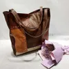 Totes Retro Trend Frauen Handtaschen Luxusdesigner PU Niivet Schnallen Vergleich Kreuzkörper Taschen SacstylishHandbagsStore